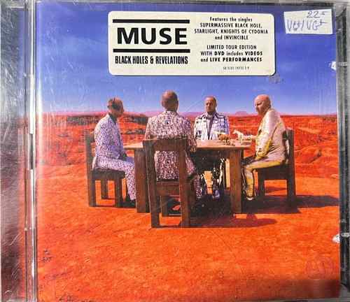 Muse – Black Holes & Revelations