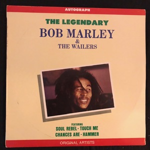 Bob Marley & The Wailers ‎– The Legendary Bob Marley And The Wailers