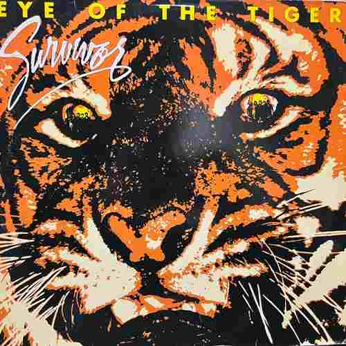 Survivor ‎– Eye Of The Tiger