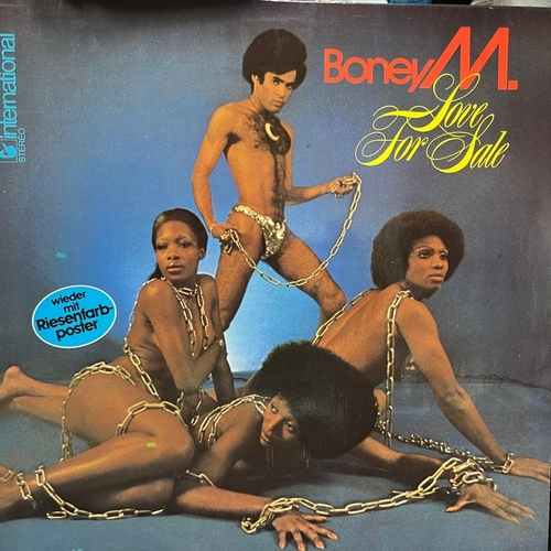 Boney M. ‎– Love For Sale