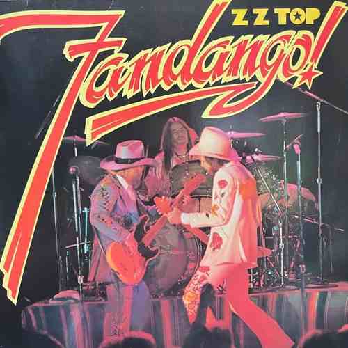 ZZ Top ‎– Fandango!