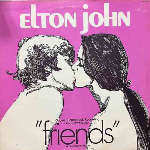Elton John ‎– Friends (Original Soundtrack Recording)