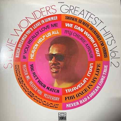 Stevie Wonder – Stevie Wonder's Greatest Hits Vol. 2