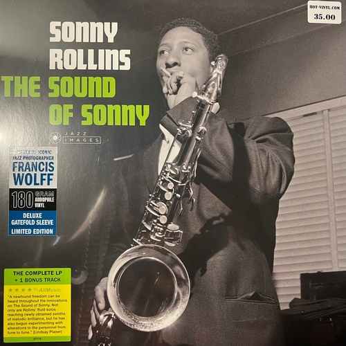 Sonny Rollins – The Sound Of Sonny
