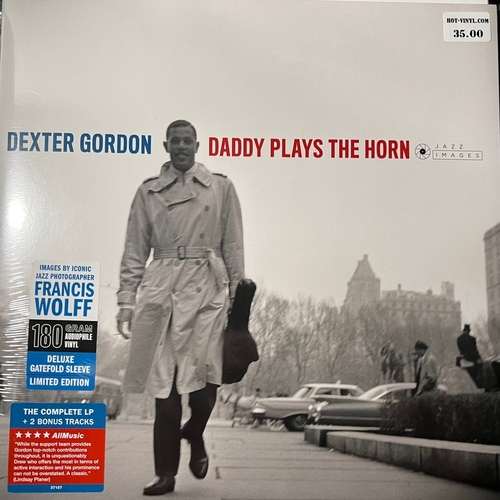 Dexter Gordon – Daddy Plays The Horn
