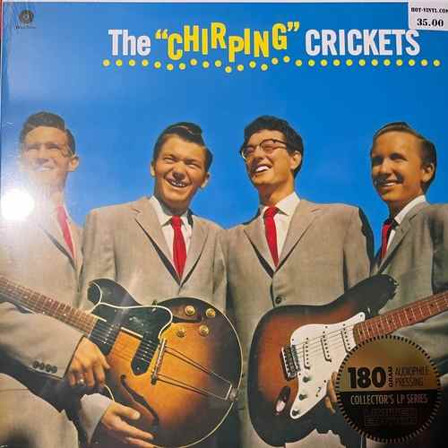 The Crickets – The Chirping Crickets - Buddy Holly