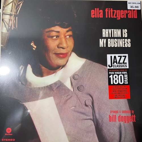 Ella Fitzgerald – Rhythm Is My Business