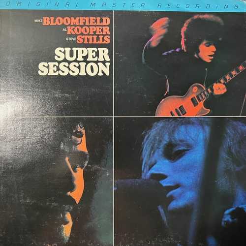 Mike Bloomfield / Al Kooper / Stephen Stills – Super Session - Original Master Recording