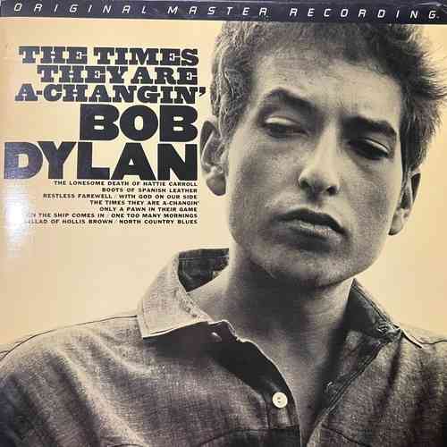Bob Dylan – The Times They Are A-Changin' - Original Master Recording