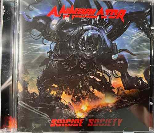 Annihilator – Suicide Society