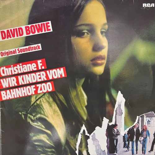 David Bowie ‎– Christiane F. Wir Kinder Vom Bahnhof Zoo (Original Soundtrack)