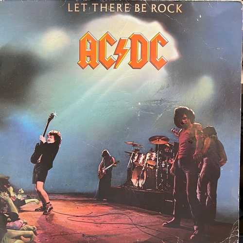 AC/DC ‎– Let There Be Rock