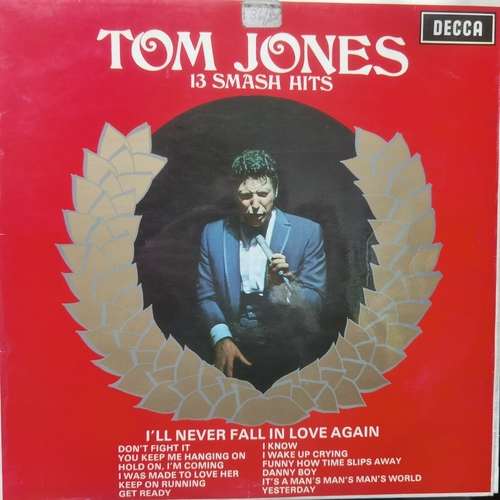 Tom Jones ‎– 13 Smash Hits