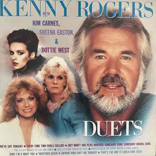 Kenny Rogers, Kim Carnes, Sheena Easton, Dottie West – Duets