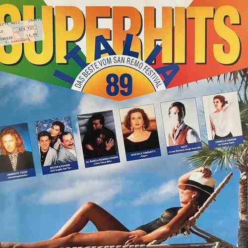 Various – Superhits Italia / Das Beste Von San Remo Festival '89