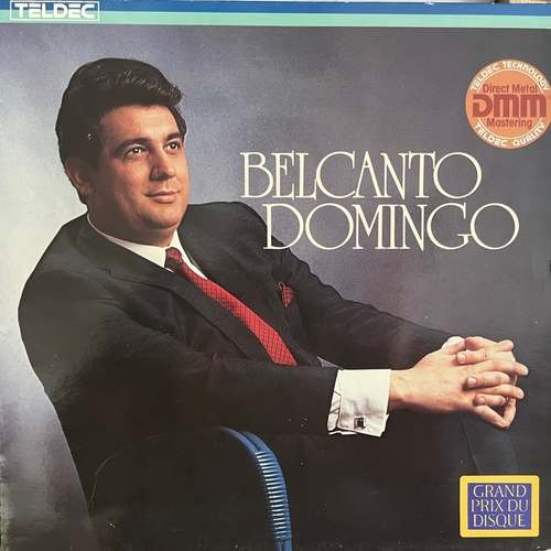 Placido Domingo – Belcanto Domingo