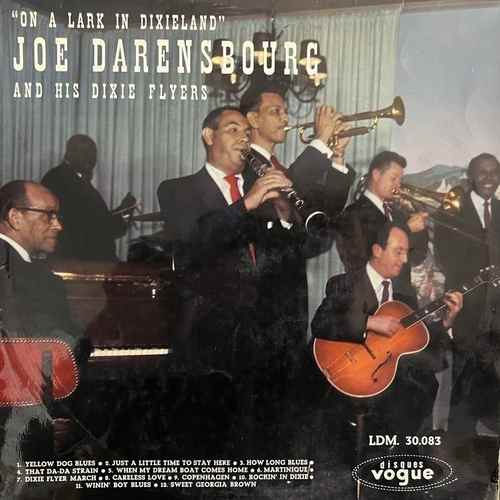 Joe Darensbourg And His Dixie Flyers – On A Lark In Dixieland