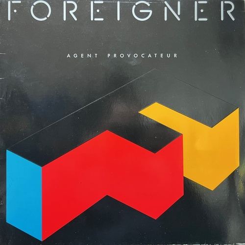 Foreigner ‎– Agent Provocateur