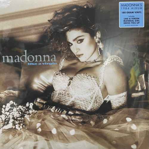 Madonna ‎– Like A Virgin