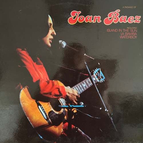 Joan Baez – A Package Of Joan Baez