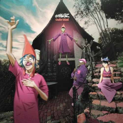 Gorillaz – Cracker Island