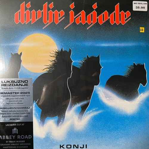Divlje Jagode – Konji