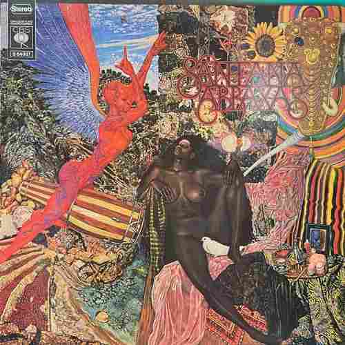 Santana ‎– Abraxas