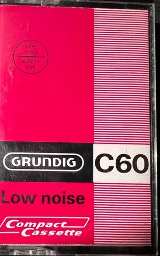 Употребявани Аудиокасетки Grundig 60