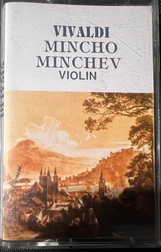 Vivaldi, Mincho Minchev – Vivaldi / Mincho Minchev Violin