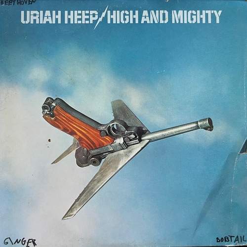 Uriah Heep ‎– High And Mighty