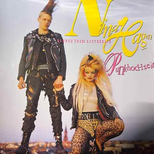 Nina Hagen (Banned From EastBerlin) – Punkhochzeit