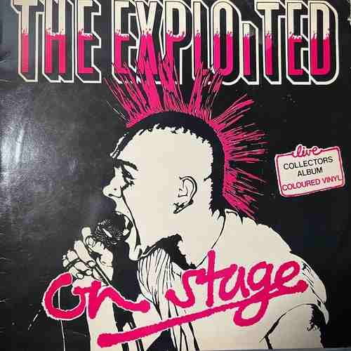 The Exploited – On Stage