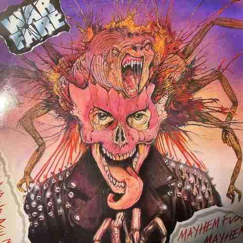 Warfare – Mayhem Fuckin' Mayhem (Hardcore 87)