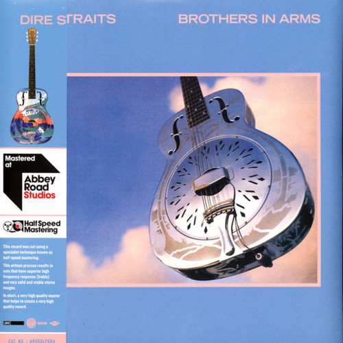 Dire Straits ‎– Brothers In Arms - Half Speed Mastering