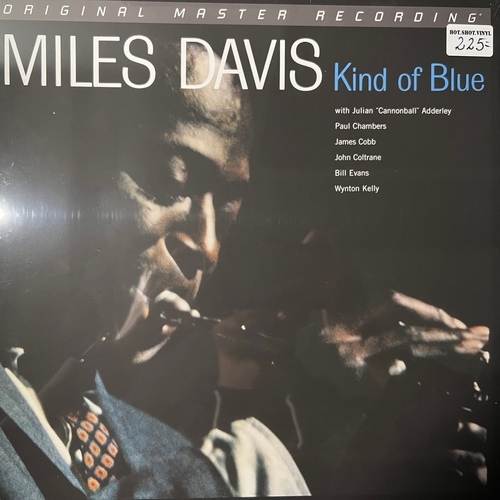 Miles Davis – Kind Of Blue - Original Master Recording - 2LP Box Set