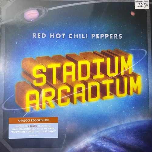 Red Hot Chili Peppers – Stadium Arcadium - 4LP Box Set