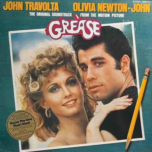 Various ‎– Grease (The Original Soundtrack From The Motion Picture)