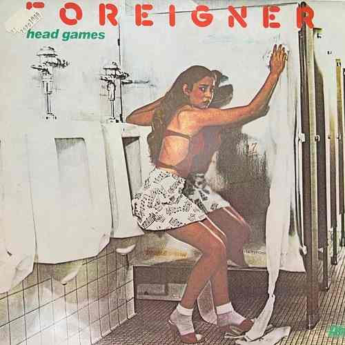 Foreigner ‎– Head Games