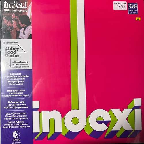 Indexi – Indexi