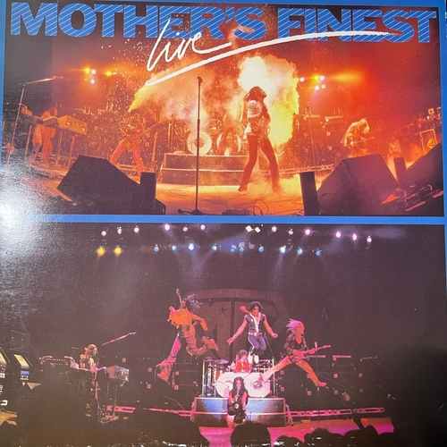 Mother's Finest – Mother's Finest Live
