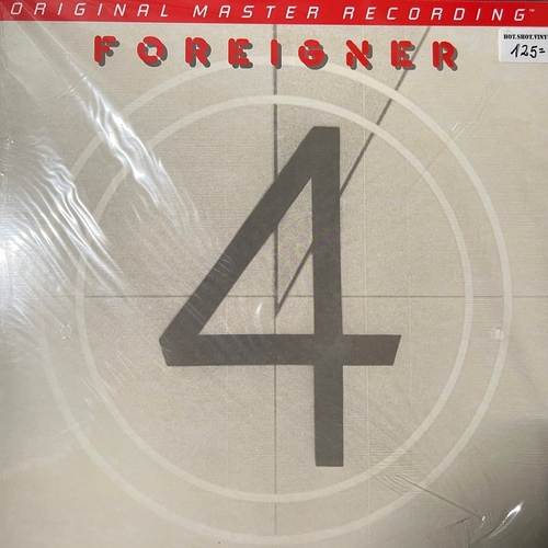 Foreigner – 4 - Original Master Recording