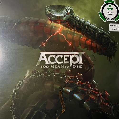 Accept – Too Mean To Die