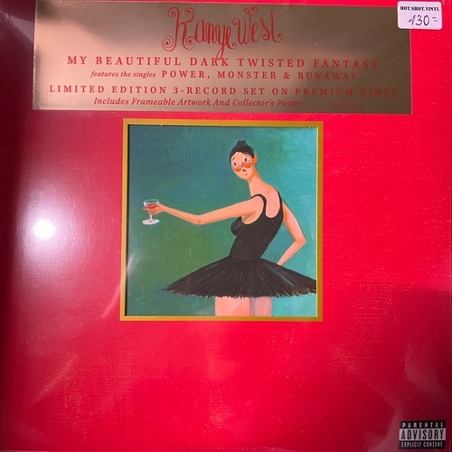 Kanye West – My Beautiful Dark Twisted Fantasy