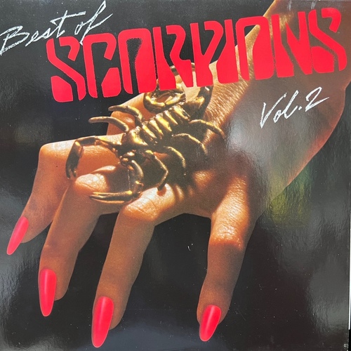 Scorpions ‎– Best Of Scorpions, Vol. 2