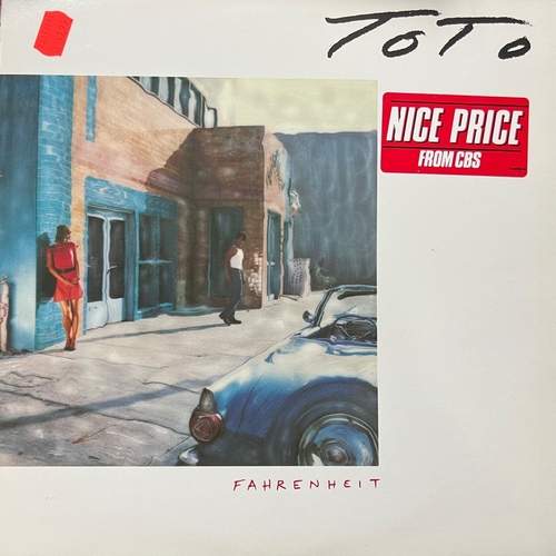 Toto ‎– Fahrenheit