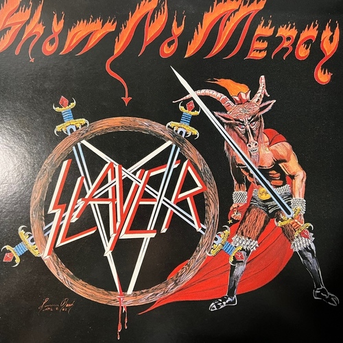 Slayer – Show No Mercy