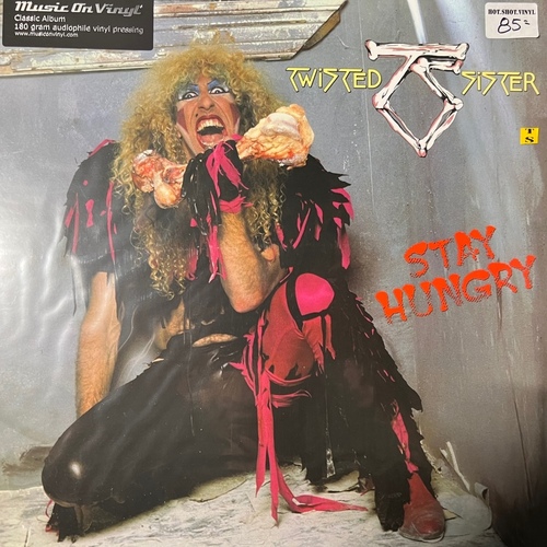Twisted Sister – Stay Hungry