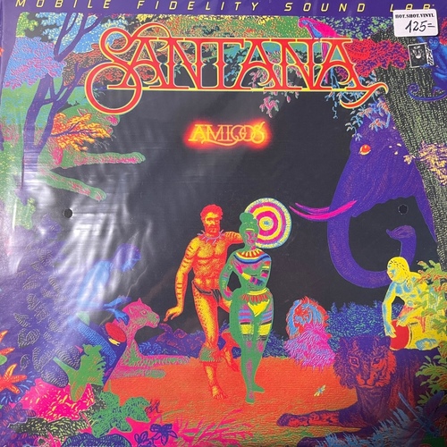 Santana – Amigos - Original Master Recording
