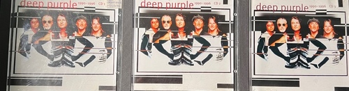 Deep Purple – 1990-1996 - The Best - 3CD
