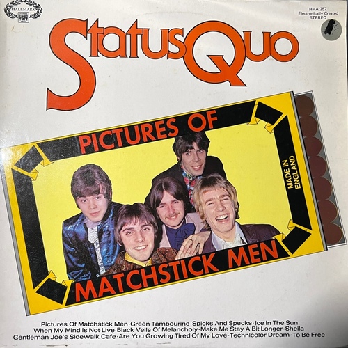 Status Quo – Pictures Of Matchstick Men